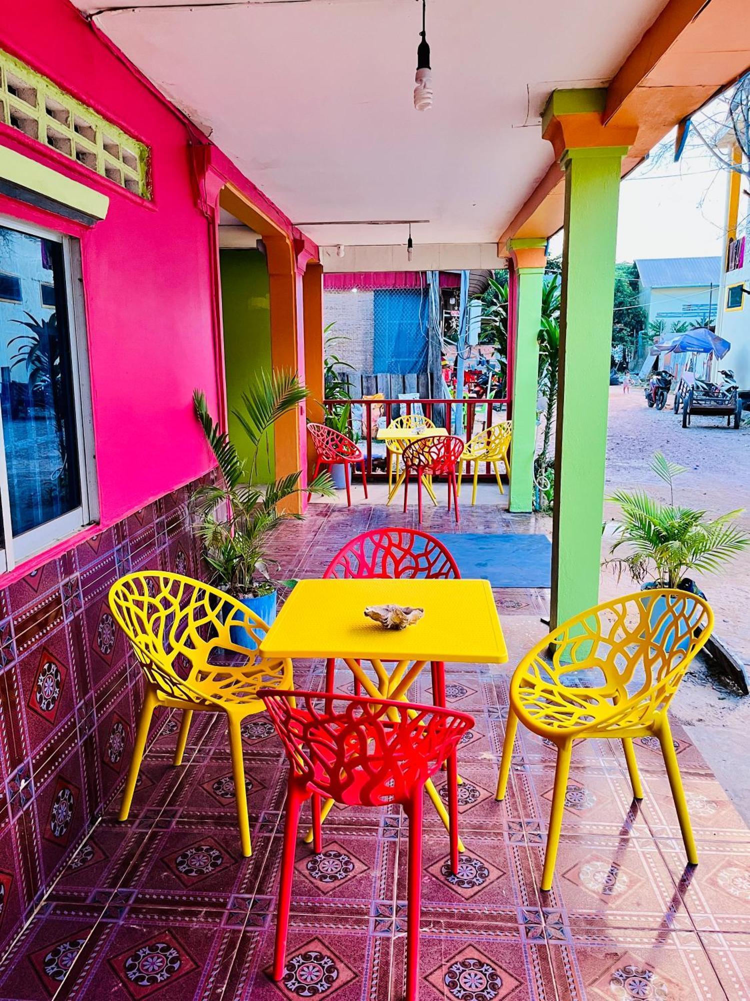 Happiness Guesthouse Koh Rong Sanloem Εξωτερικό φωτογραφία
