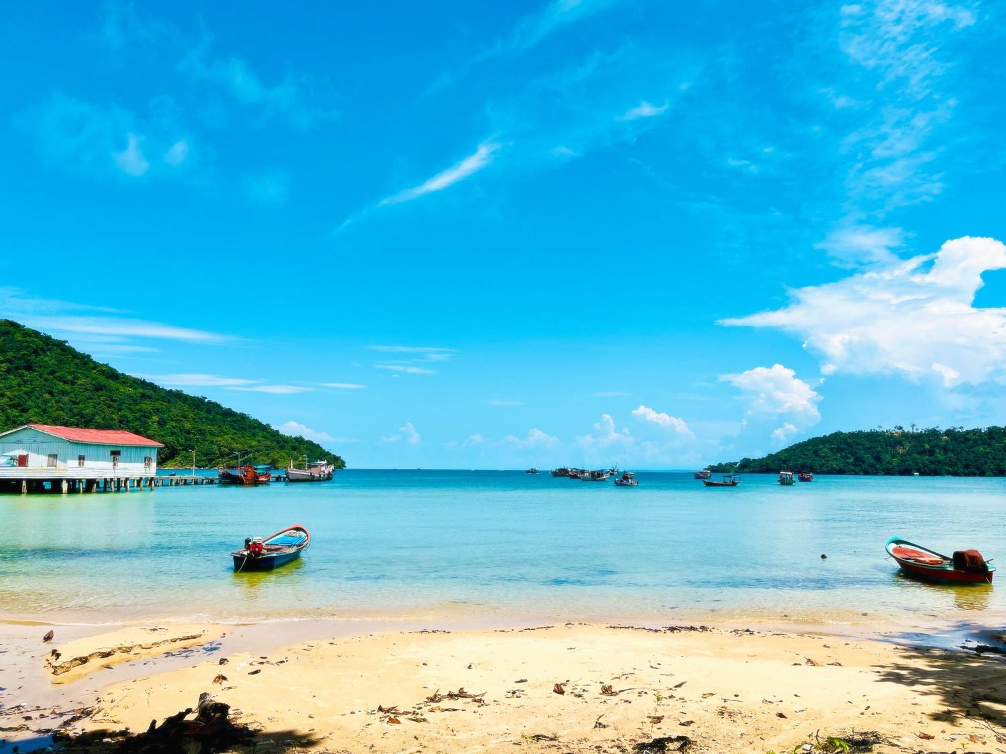 Happiness Guesthouse Koh Rong Sanloem Εξωτερικό φωτογραφία